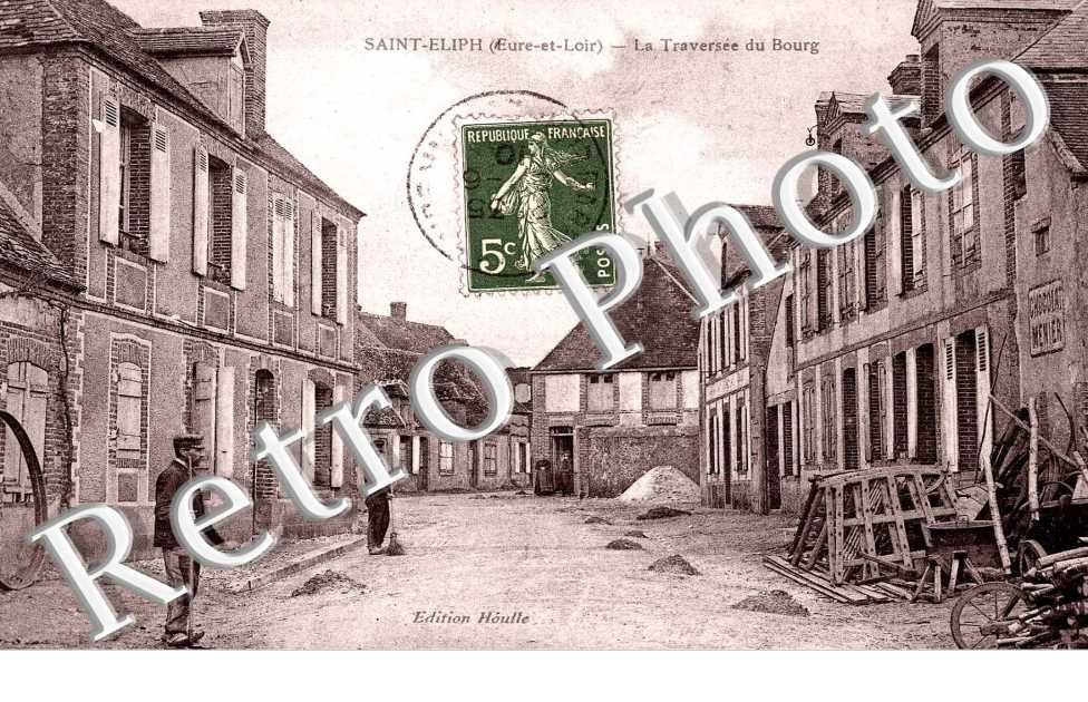 Traversee du bourg