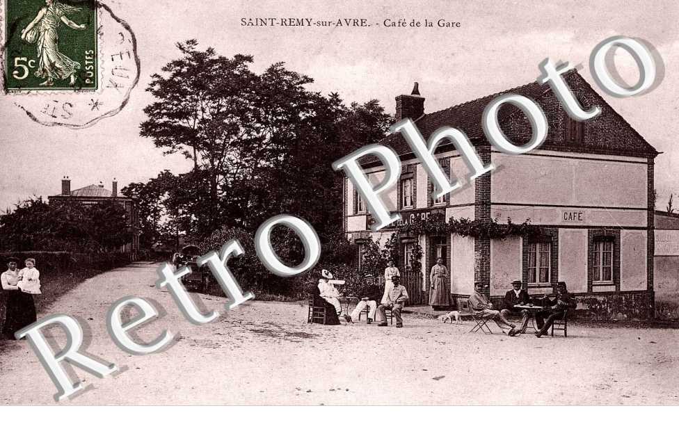 cafe de la Gare
