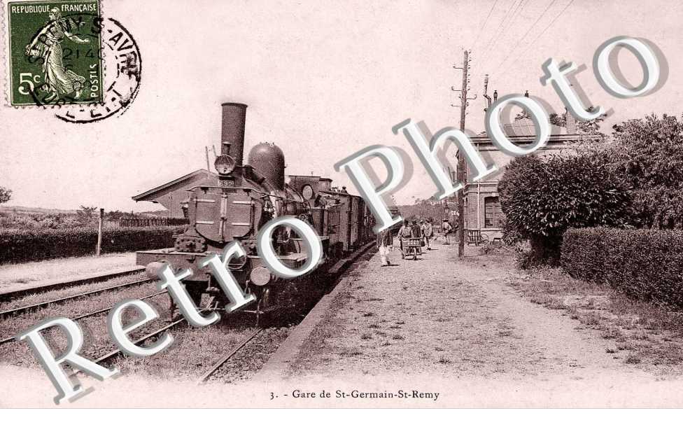 gare de Saint Germain-Saint Remy