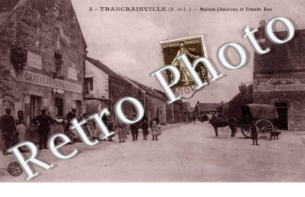 Maison Chauveau et Grande rue