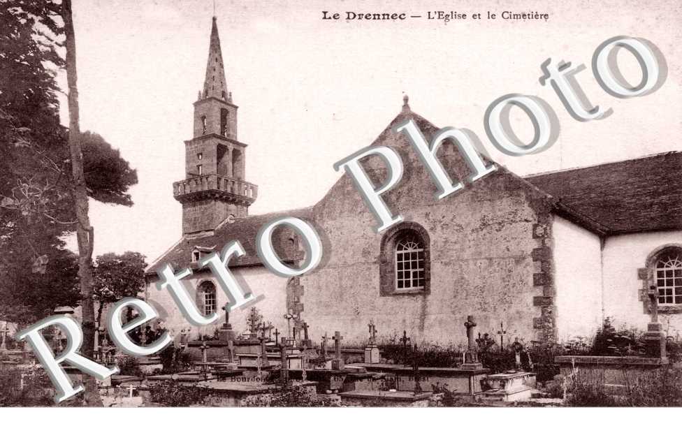 L&#039;Eglise et le Cimetiere