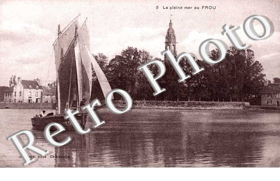 la pleine Mer au Faou