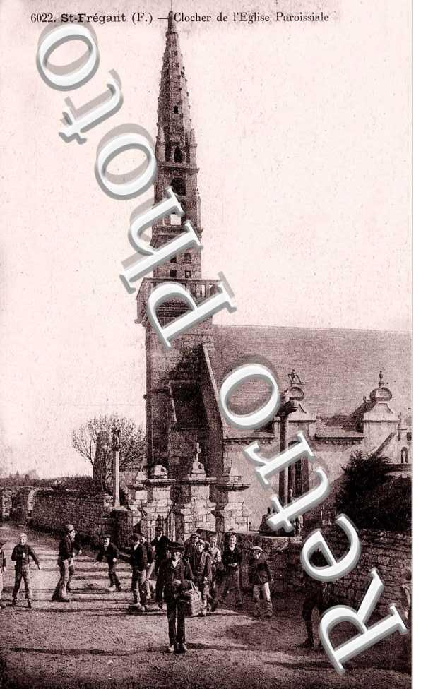 Clocher de l&#039;eglise paroissiale