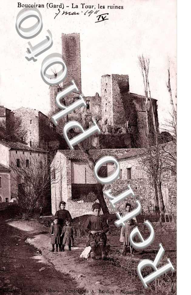 la tour, les ruines