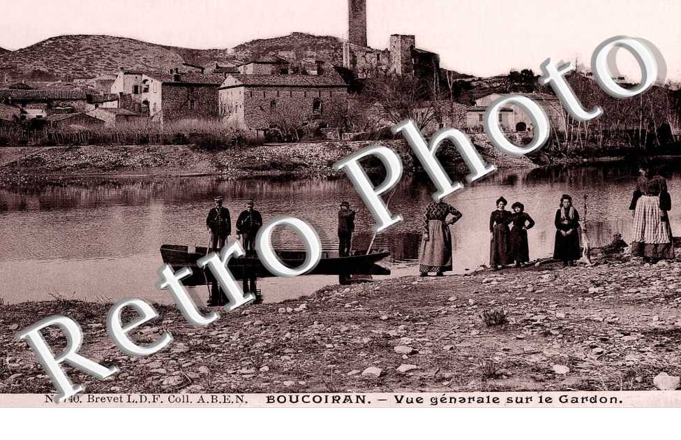 vue generale sur le Gardon