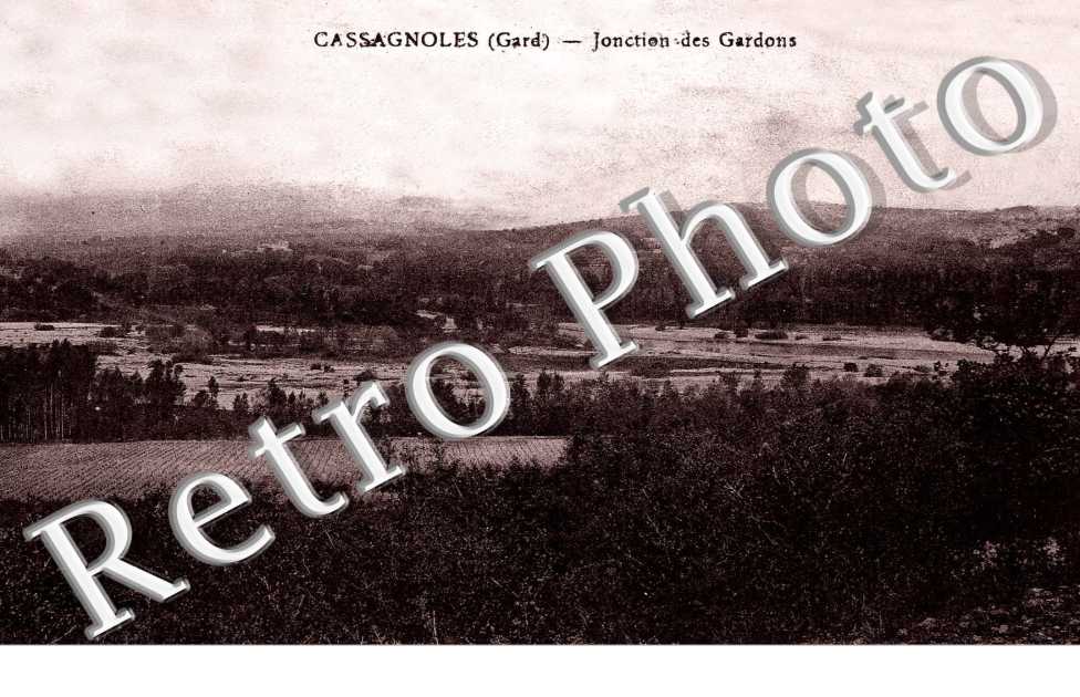Jonction des gardons