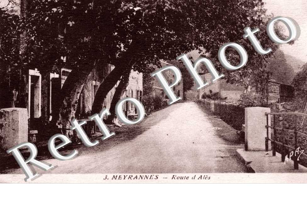 Route d&#039;Ales