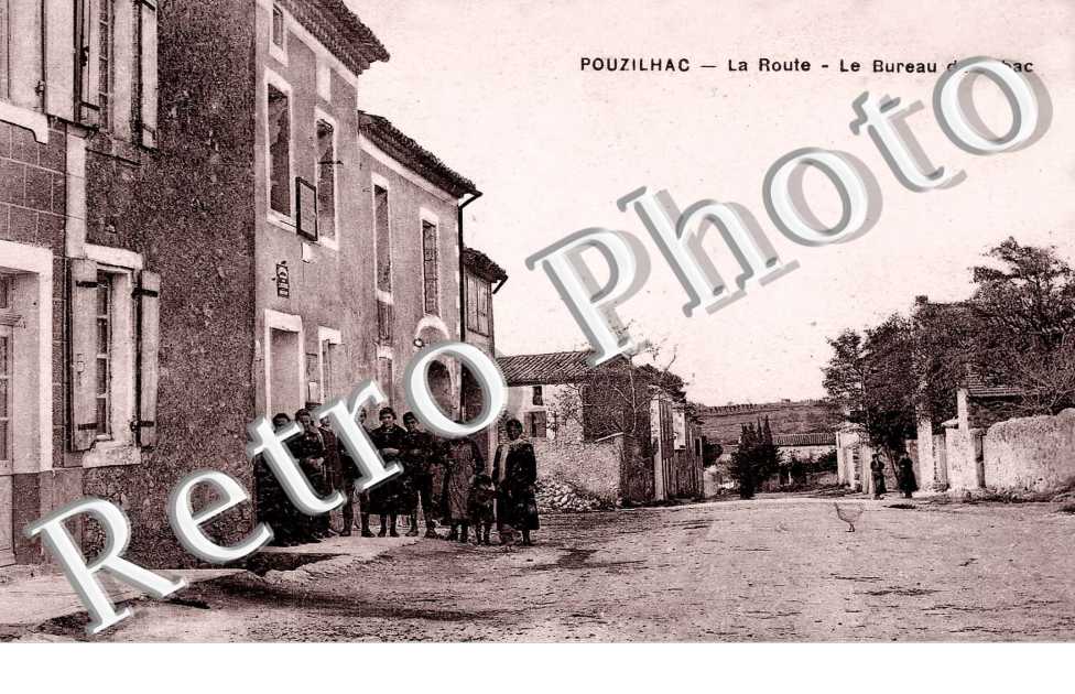 La route - le bureau de tabac