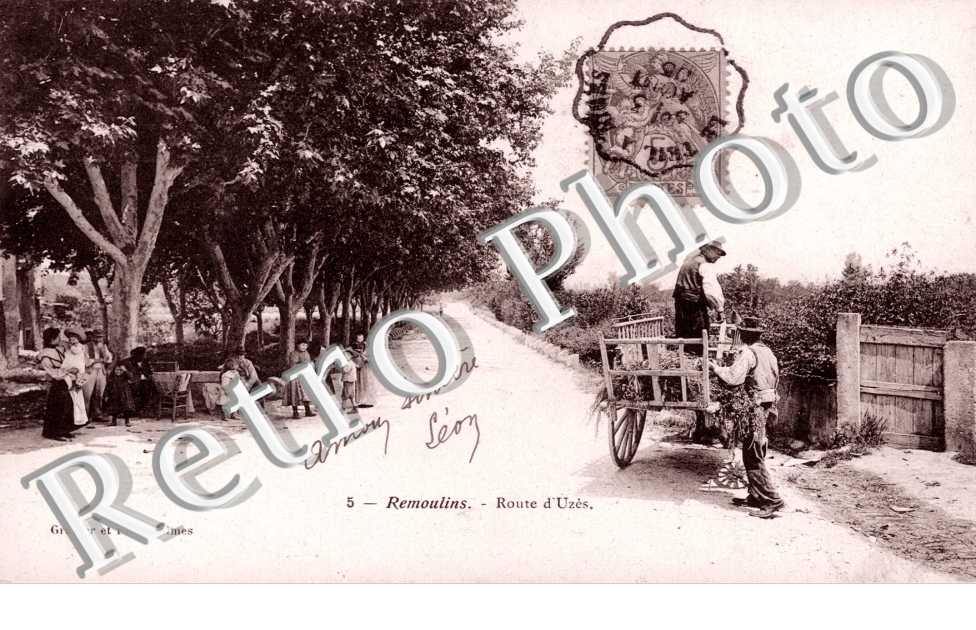 Route d&#039;Uzes