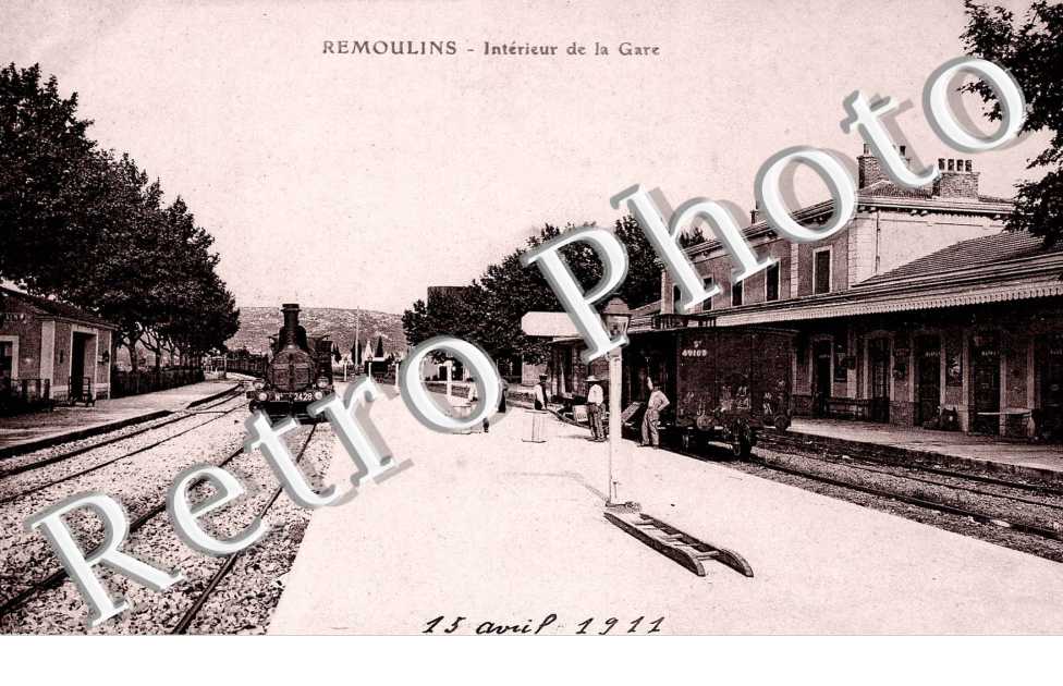 interieur de la gare