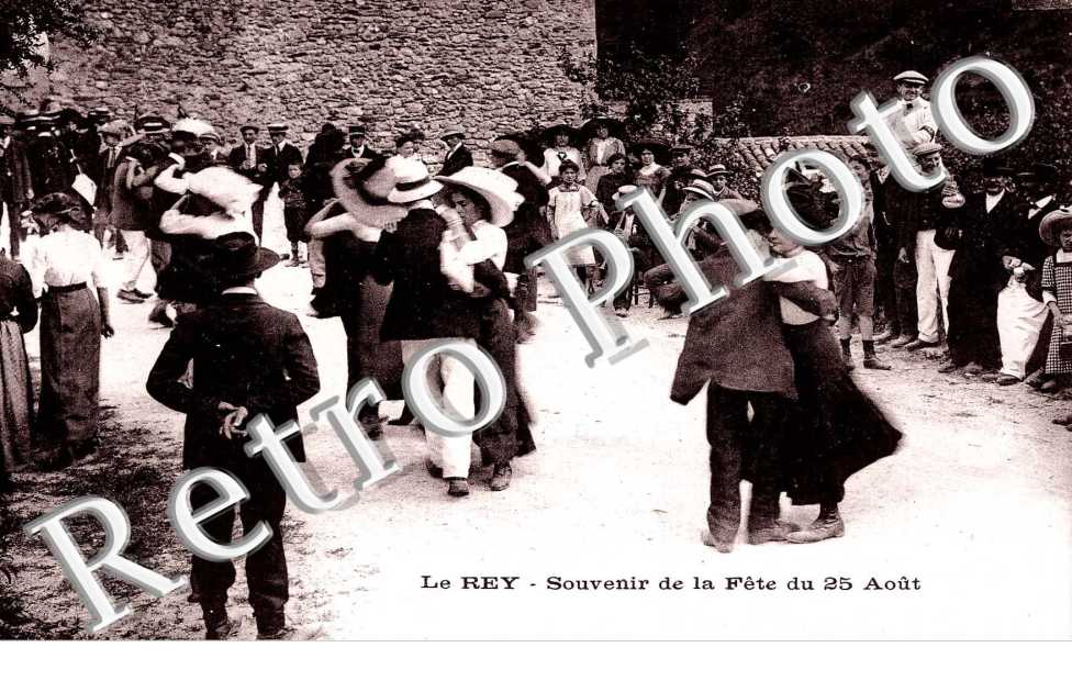 Le Rey - souvenir de la fete du 25 aout