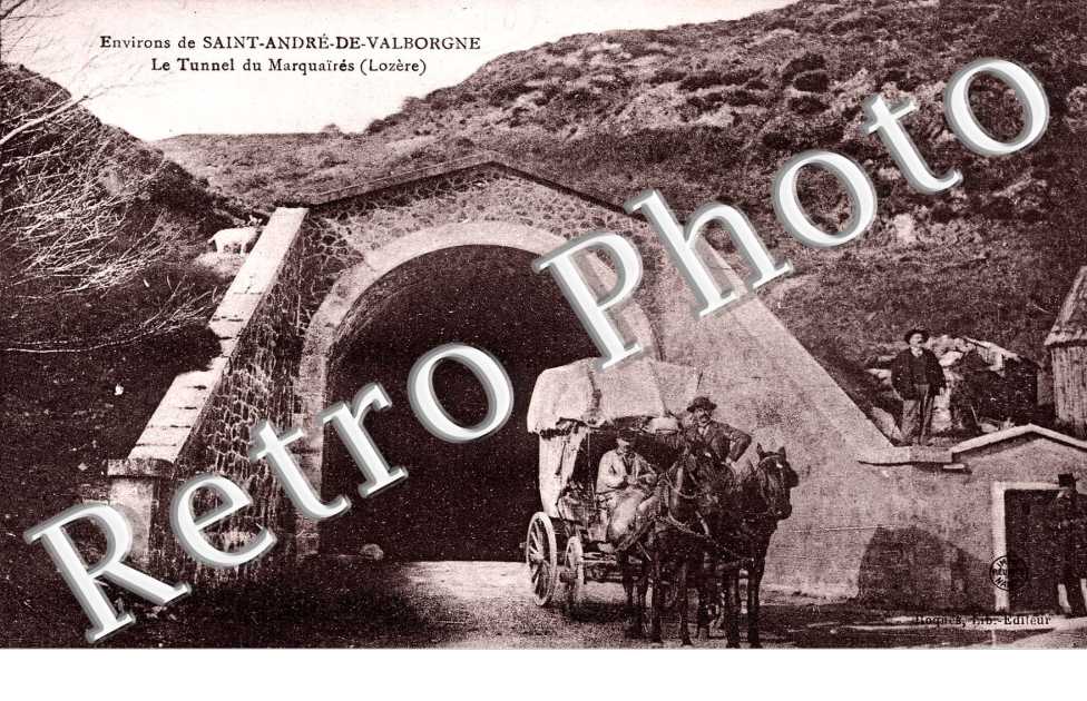 le tunnel du Marquaires