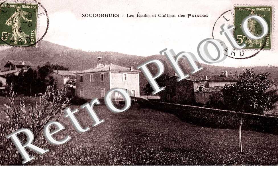 Les ecoles et chateau des Faisses