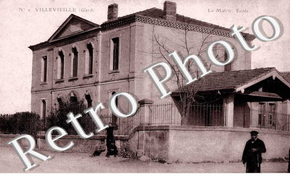 La mairie - ecole