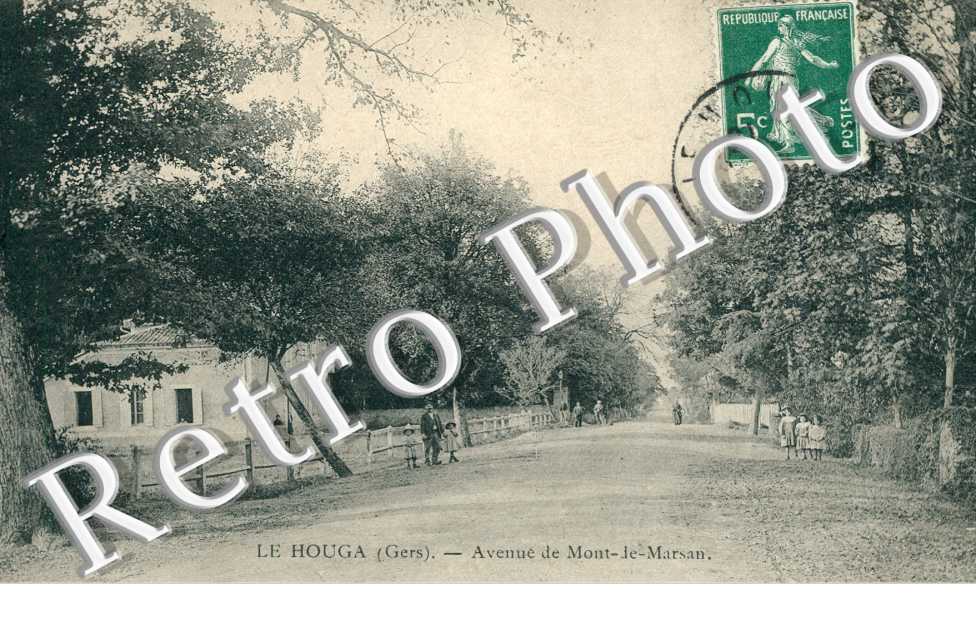avenue de Mont de Marsan