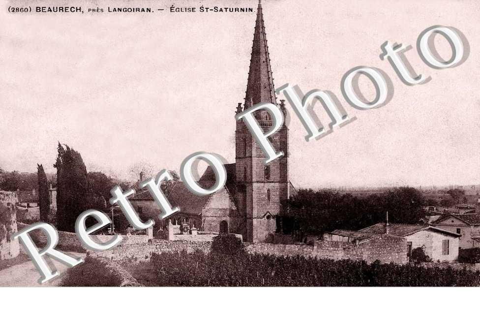 Eglise st-Saturnin