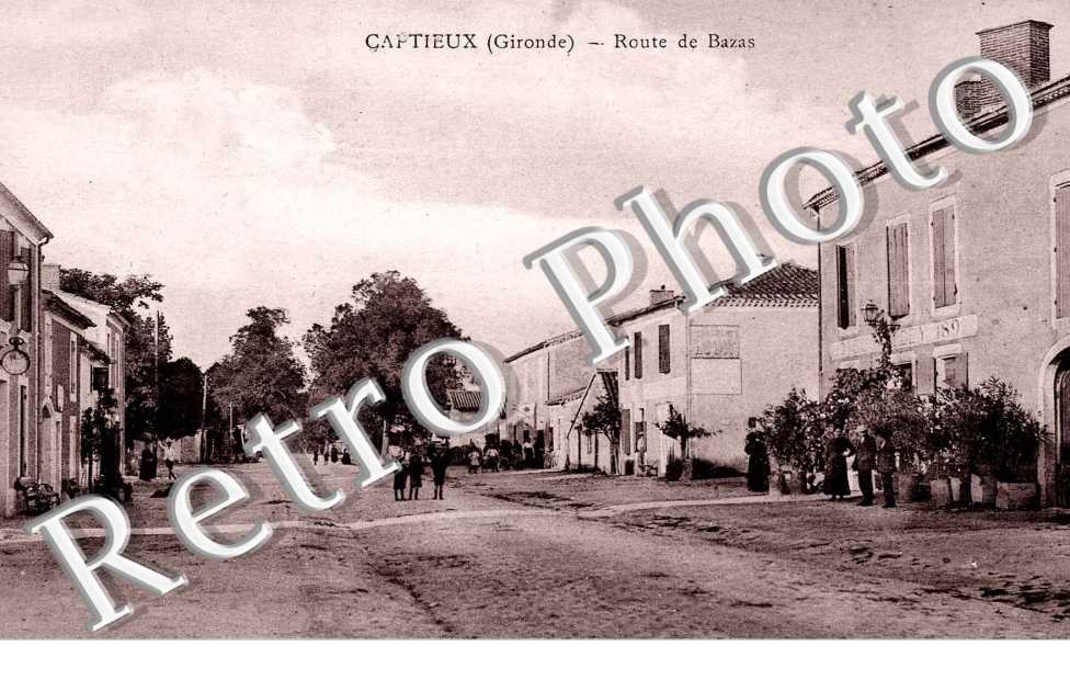 Route de Bazas