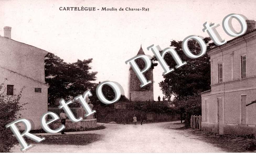 Moulin de chasse-rat