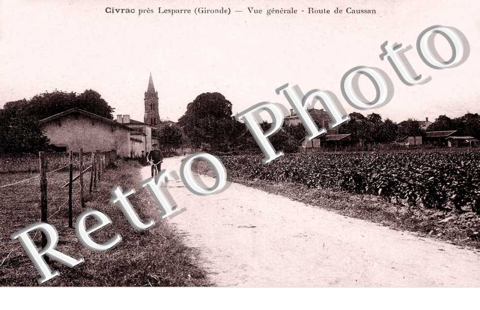 Route de Caussan