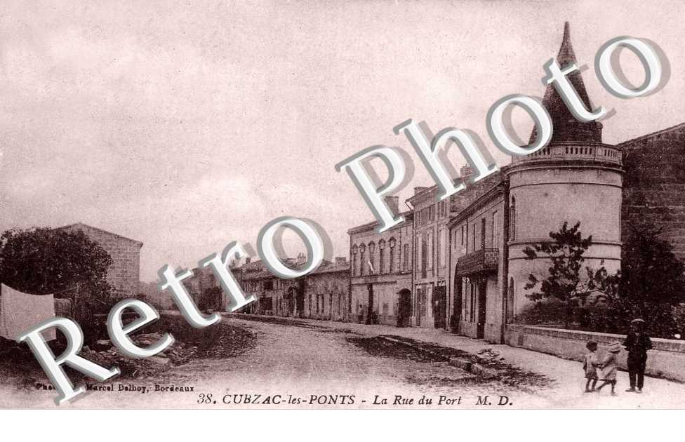 La rue du port