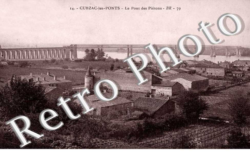 Le pont des Pietons