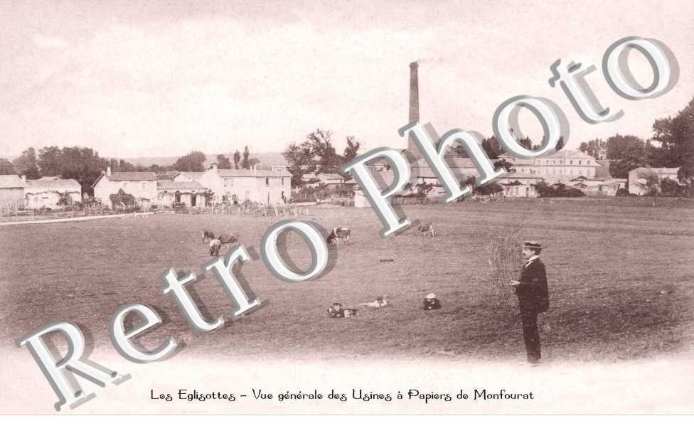 Usine a Papier de Monfourat