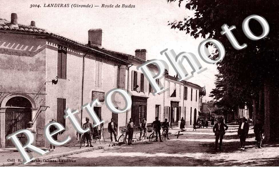 Route de Budos