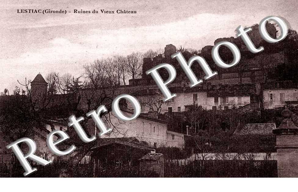 Ruines du vieux chateau