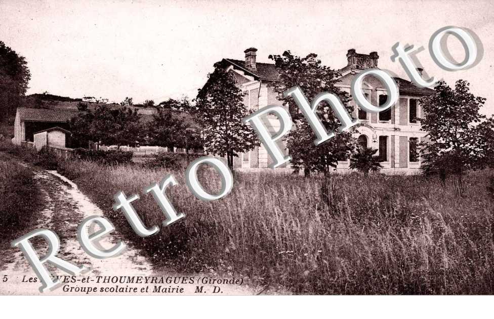 Groupe scolaire et mairie