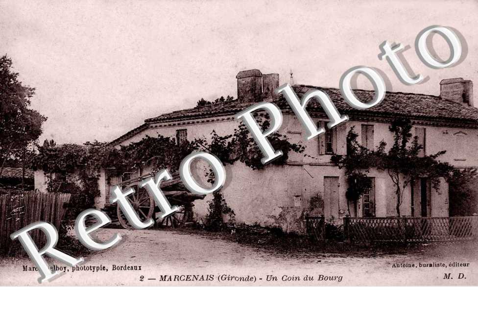 Un coin du bourg