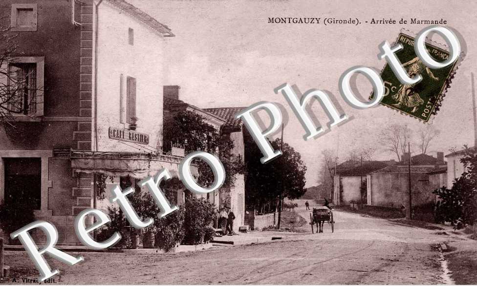 Arrivee de Marmande