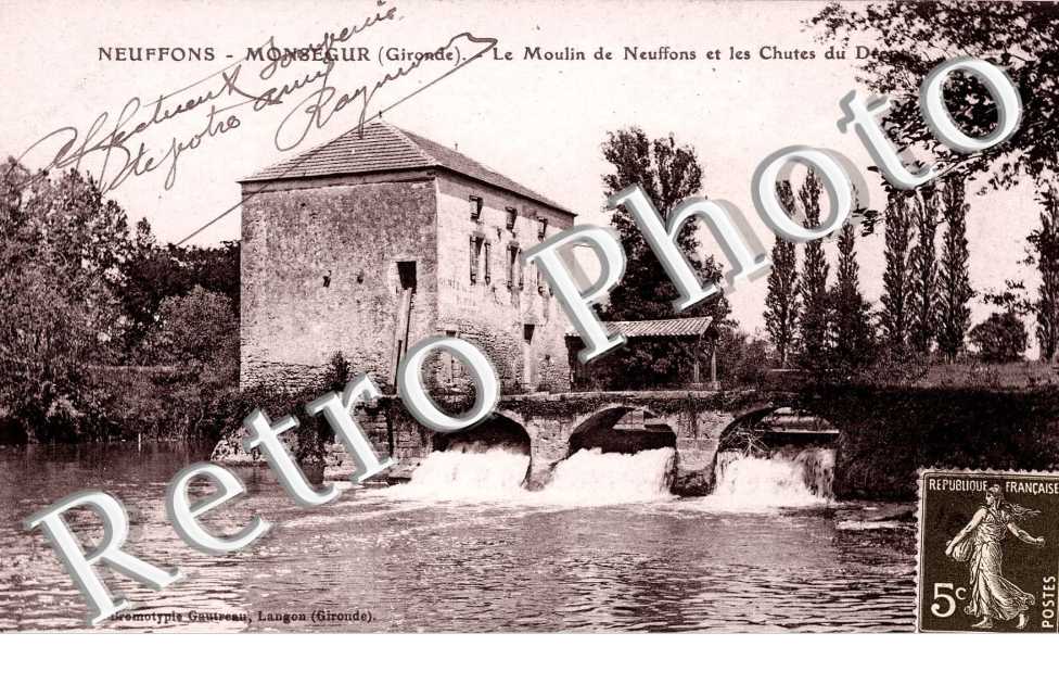 Monsegur Le moulin