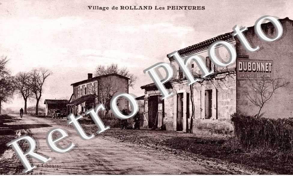 Village de Rolland les Peintures