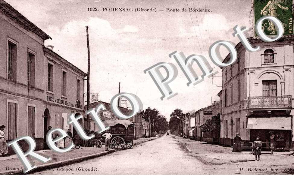 Route de Bordeaux