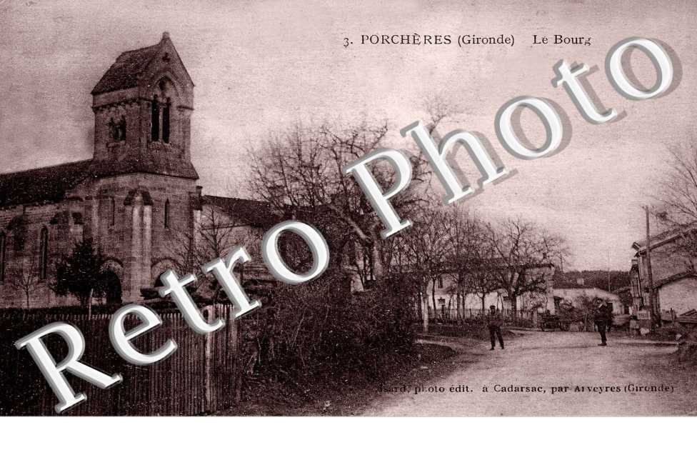 Le bourg