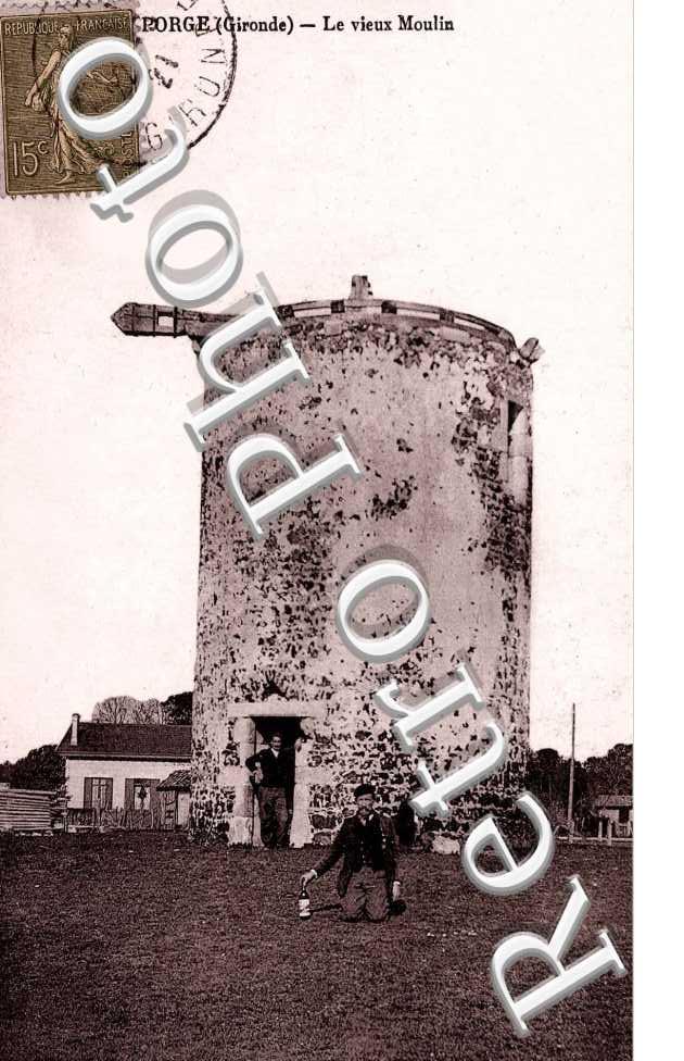 Le vieux moulin