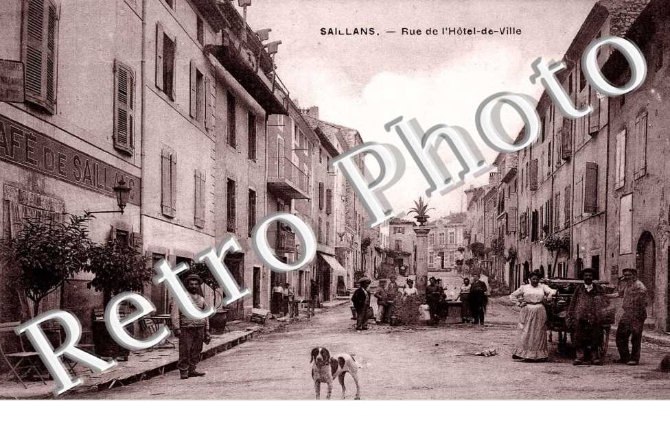 Rue de l'Hotel de Ville