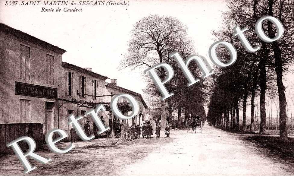 Route de Caudrot