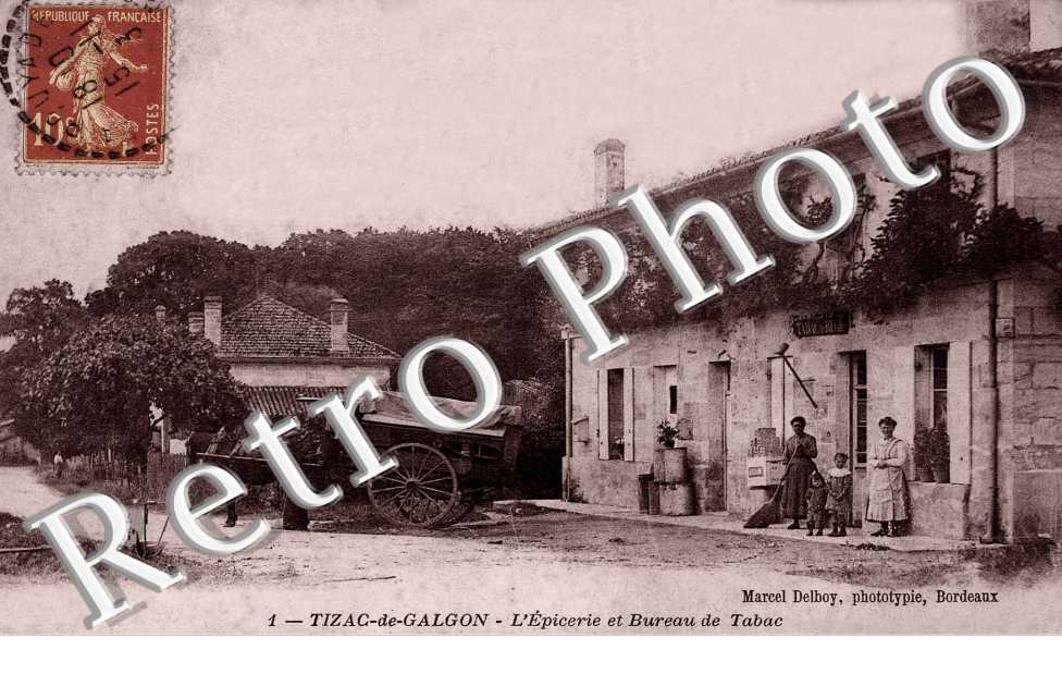 L&#039;epicerie et bureau de tabac