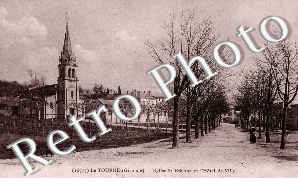 Eglise st-etienne et hotel-de-ville
