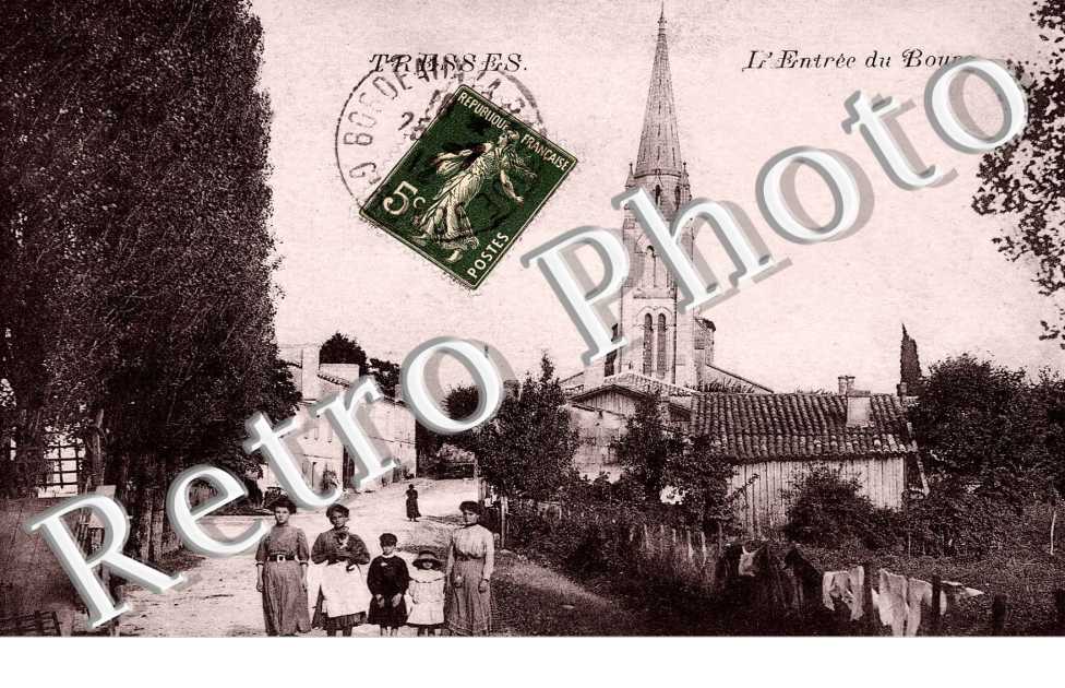 L&#039;entree du bourg