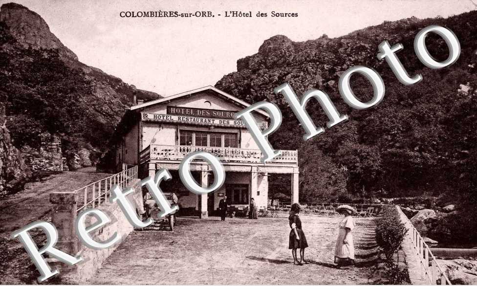 L&#039;hotel des sources