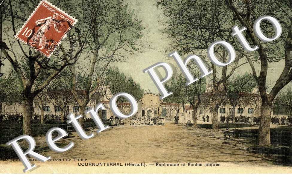 Esplanade et ecoles laiques