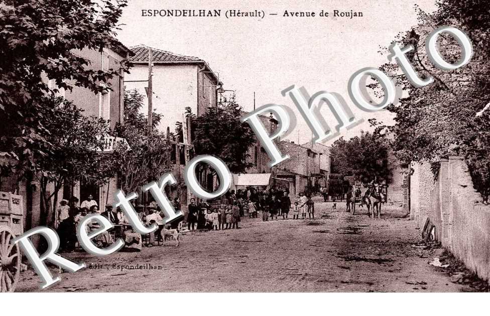 Avenue de Roujan