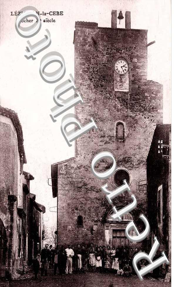 Clocher Xe siecle