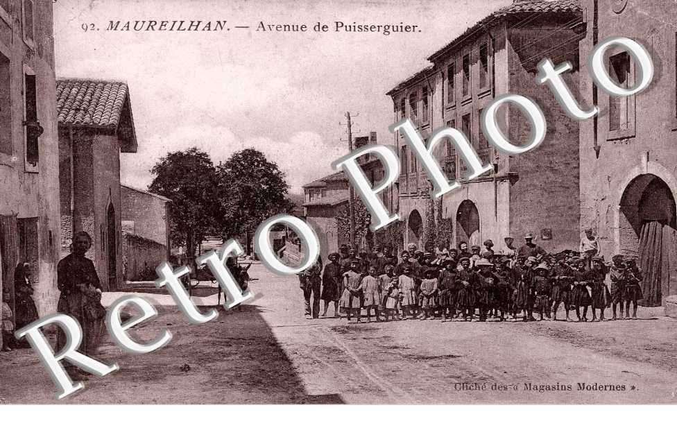 Avenue de Puisserguier