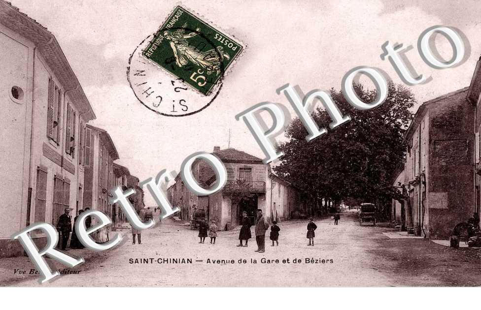avenue de la Gare et de Beziers