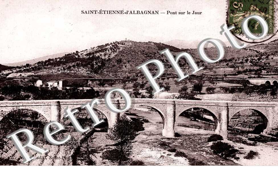 Pont sur le Jaur