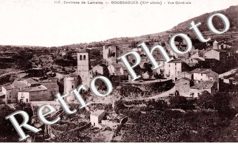 Boussagues, Vue generale