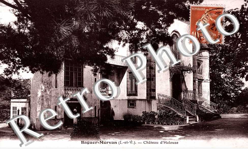 Chateau d&#039;Halouze